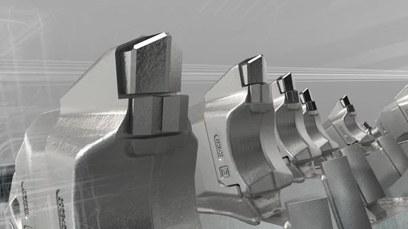 WRC 240 X - Brechwerkzeuge | Animation | EN-GB