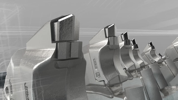 WRC 240 X - Crushing Tools | Animation | EN-GB