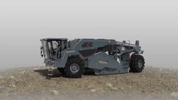 WRC 240 X - Introduction - Applications | Animation | EN-GB