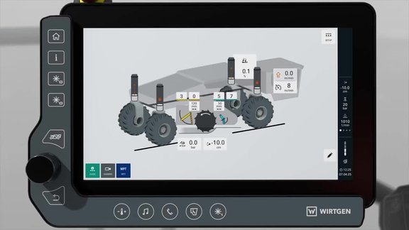 WRC 240 X - Bedienung | Animation | EN-GB