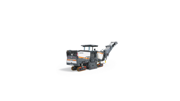 W 195 P 大铣刨机