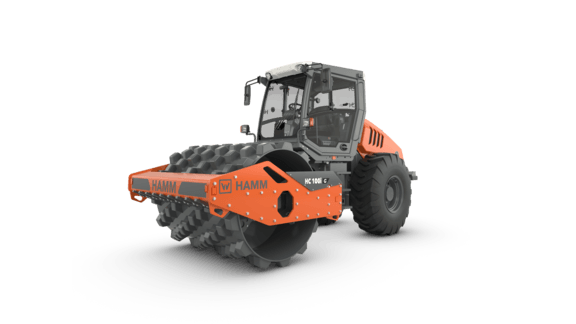 HC 100i G P Compactador con tambor de pata de cabra