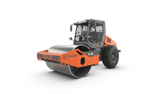 HC 100i G Compactador con tambor liso