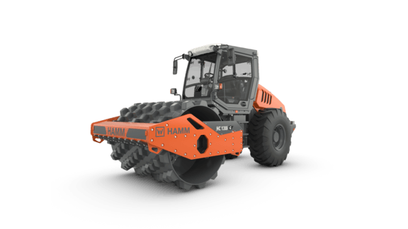 HC 130i G P Compactador con tambor de pata de cabra
