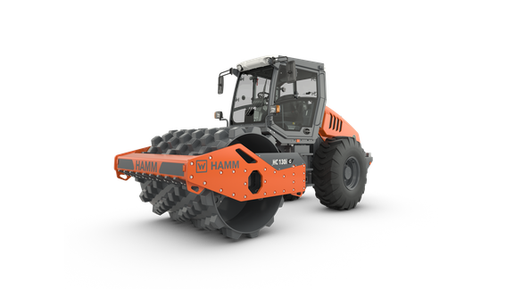 HC 130i G P Compacteur monocylindre avec cylindre à pieds dameurs