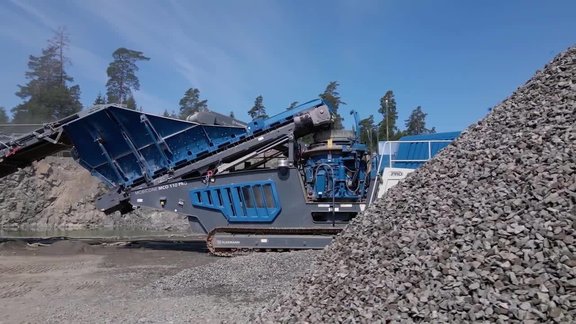 MC 120 PRO - MCO 110 PRO Stockholm Elektrifizierung | Video | EN