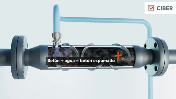 Warm Mix Asphalt | Animation | ES