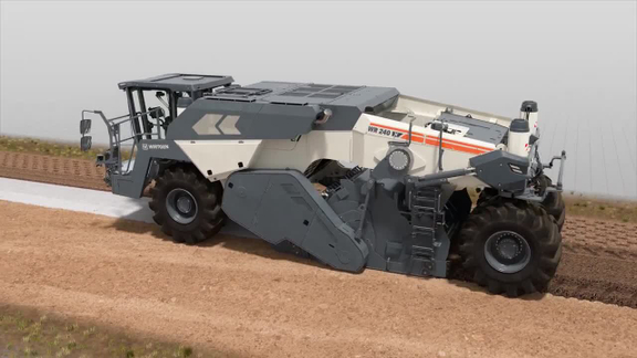 WR series - Stabilising | Animation | EN-GB