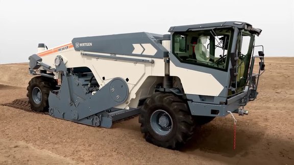 WR-Serie - Geländegängigkeit | Animation | EN-GB