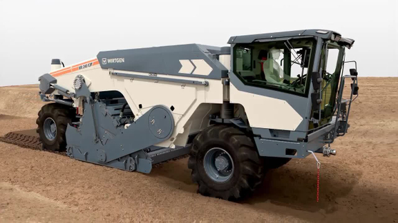 WR series - Off-road ability | Animation | EN-GB