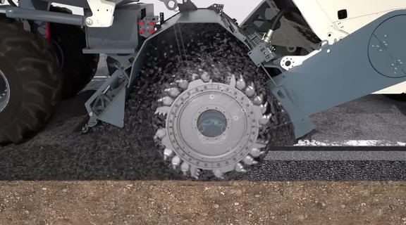 WR-Serie - Pulverisierung | Animation | EN-GB