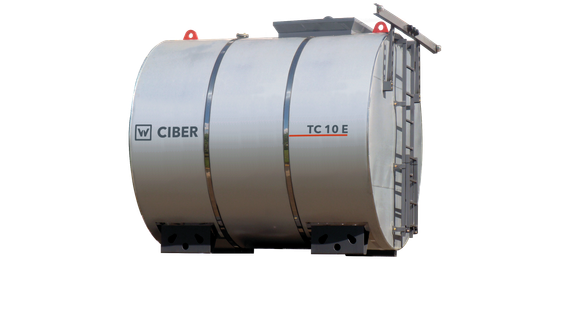 TC 10E Réservoir de combustibles compact fixe