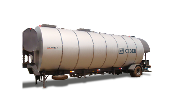 TM 4020P Réservoir principal mobile
