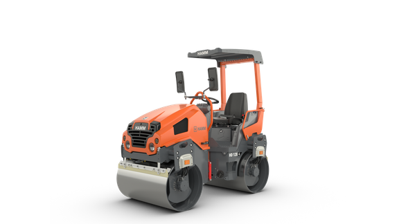 HD 12B G VV Tandem roller with two vibration drums