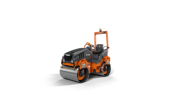 HD 12 VO Tandem roller with vibration and oscillation drum