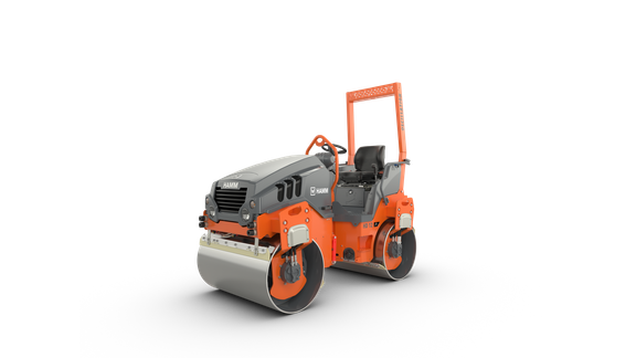 HD 12 VO Tandem roller with vibration and oscillation drum