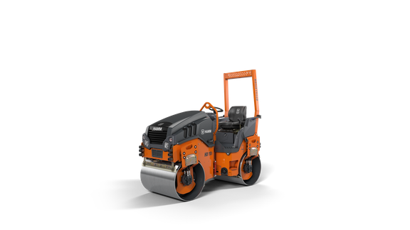 HD 10i VO Tandem roller with vibration and oscillation drum