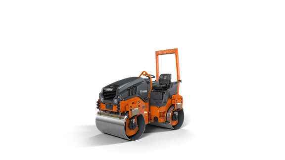 HD 12i VV Tandem roller with two vibration drums