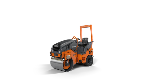 HD 10i VT Tandem roller with vibration drum and set of wheels