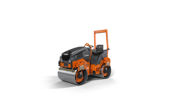 HD 12i VO Tandem roller with vibration and oscillation drum