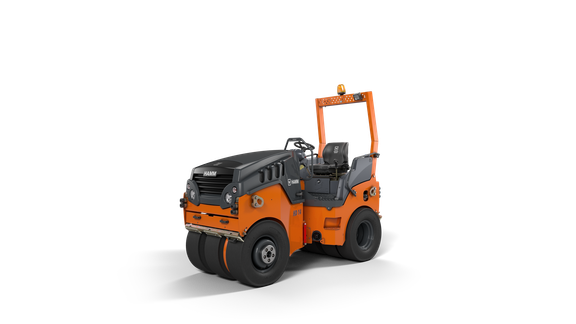 HD 14 TT Tandem roller with two sets of wheels