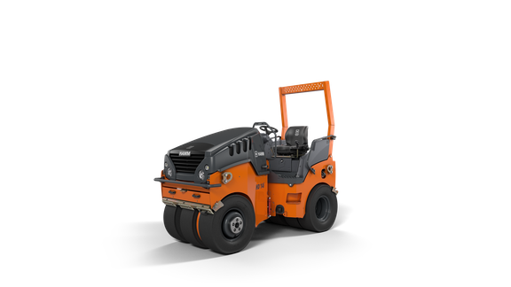 HD 14i TT Tandem roller with two sets of wheels