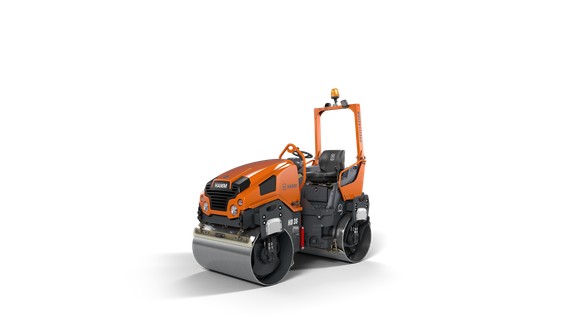 HD 35 VO Tandem roller with vibration and oscillation drum