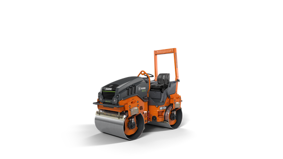 HD 12e VO Tandemwalze mit Vibrations- und Oszillationsbandage