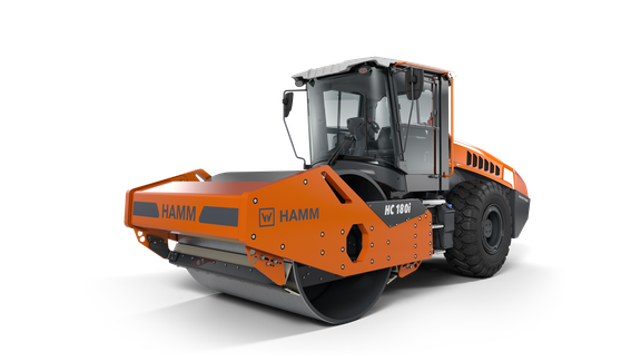 HC 180i Compactador con tambor liso