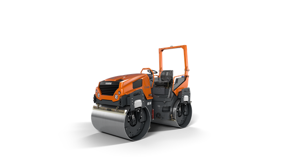 HD 50 VO 双钢轮压路机，带振动和振荡钢轮