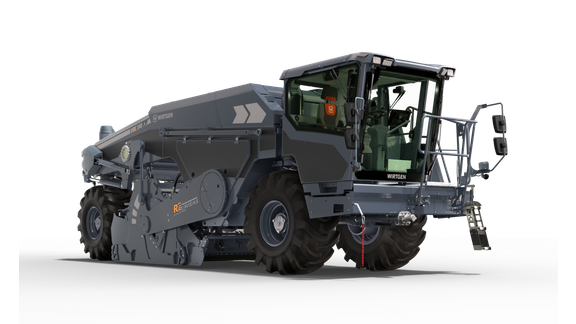 WRC 240 X Wirtgen Rock Crusher