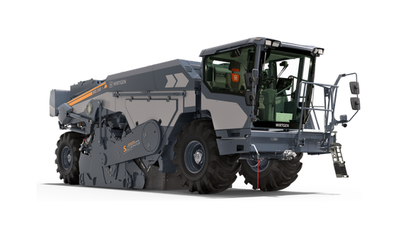 WRS 240 X Cold recycler and stabiliser