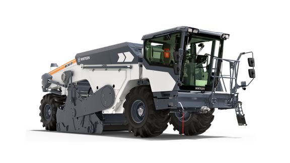 WR 240 X Cold recycler and stabiliser