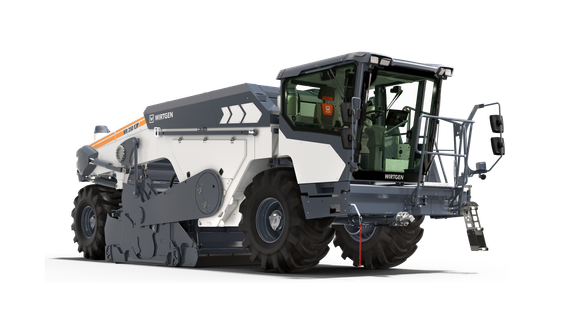 WR 250 X Cold recycler and stabiliser