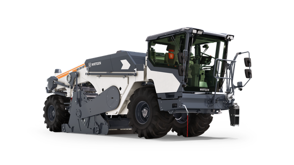 WR 200 X Cold recycler and stabiliser