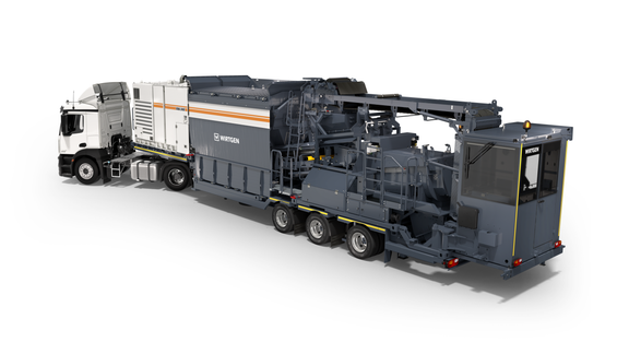 KMA 240i Mobile Cold Mixing Plant