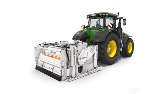 WS 250 Tractor-towed stabilisers