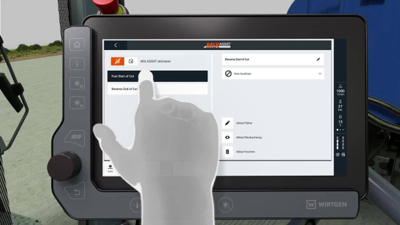 WR-Serie - MIX ASSIST | Animation | DE