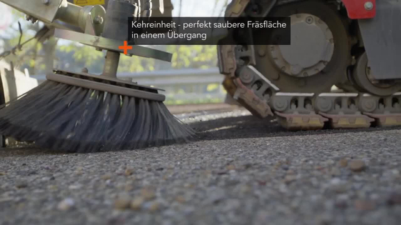 W 210 XF Baustelle Miglionico | Job Report - Video