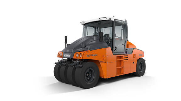 HP 240 Pneumatic-tyre roller