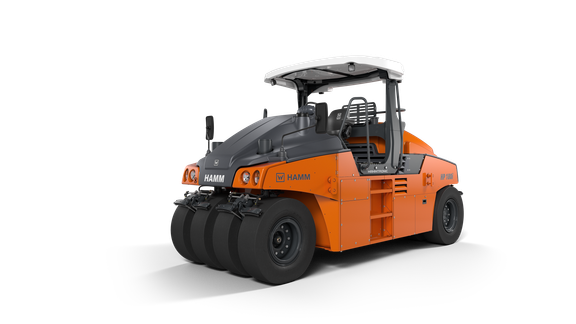 HP 180i Pneumatic-tire roller