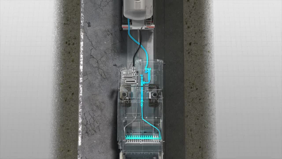 WR series - Cold Recycling with Foamed Bitumen | Animation | EN-GB