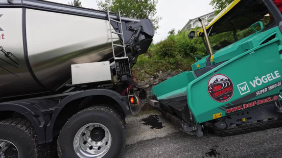 SUPER 1800-5 X Jobsite Pfronten | Video | DE