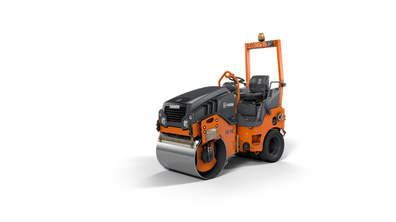 HD 10i VT Tandem roller with vibration drum and set of wheels