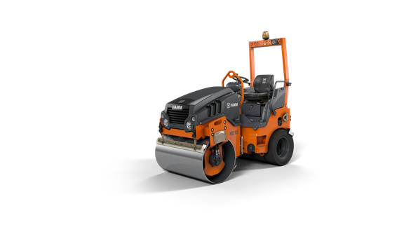 HD 12i VT Tandem roller with vibration drum and set of wheels