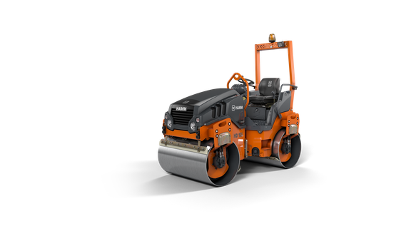 HD 12i VV Tandem roller with two vibration drums