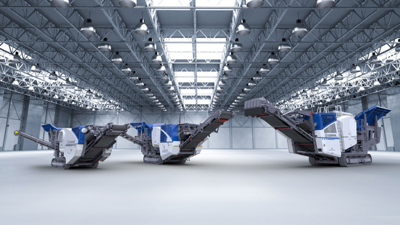 KLEEMANN Broyeur mobile à mâchoires