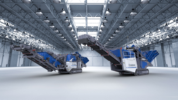 KLEEMANN Broyeurs mobiles à cône