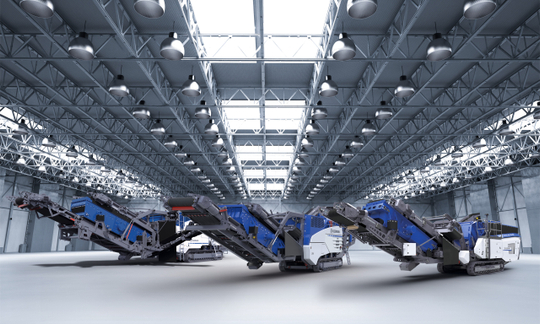 KLEEMANN Concasseurs mobiles à percussion