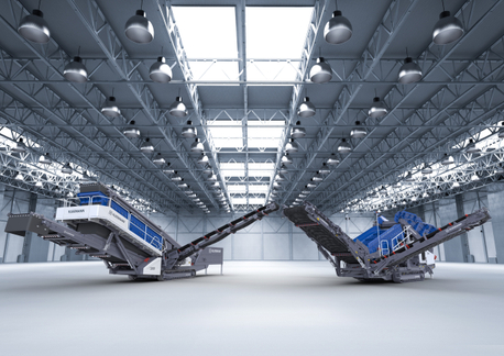 KLEEMANN Installations de criblage mobiles